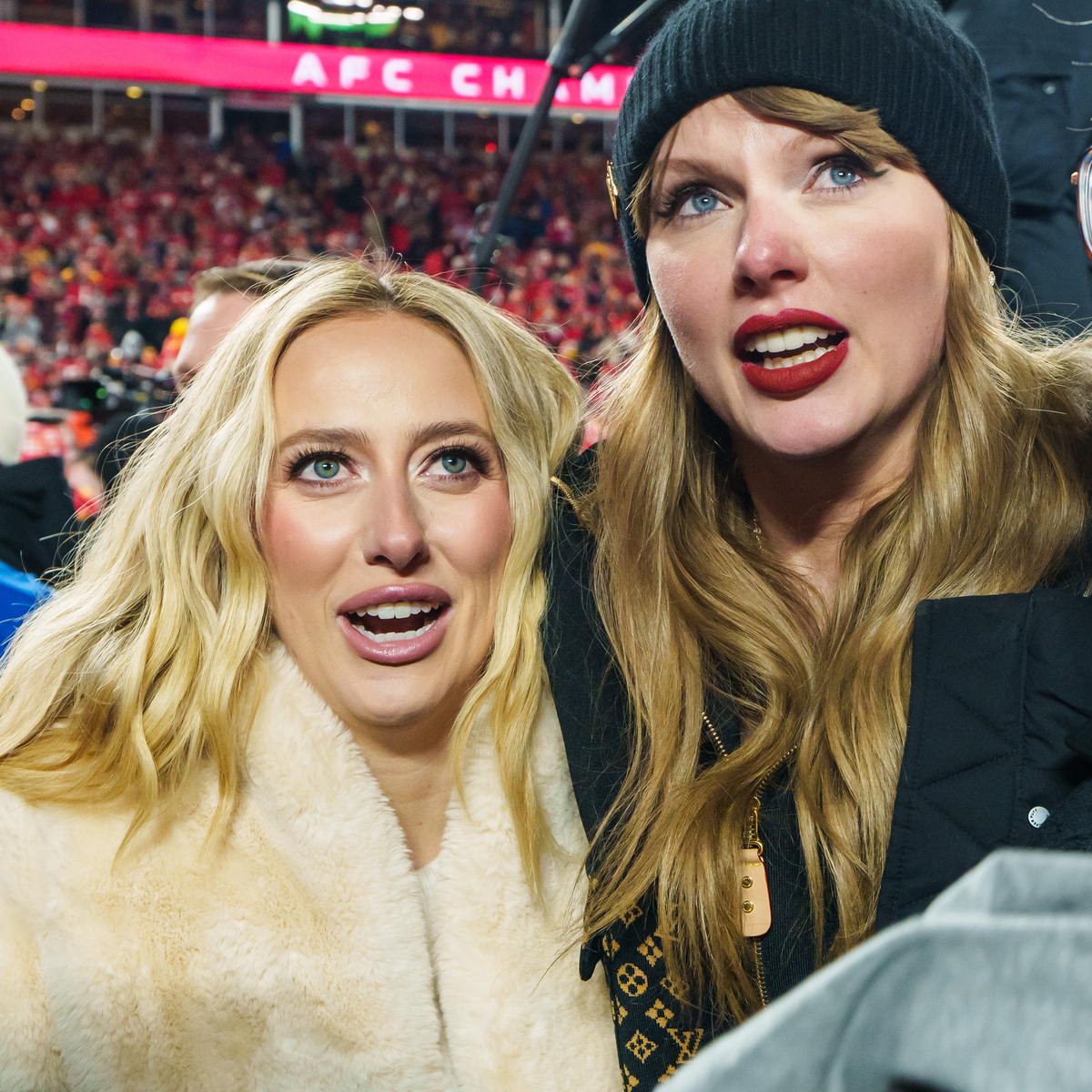 What Taylor Swift Texted Brittany Mahomes Before Kansas City Chiefs Win