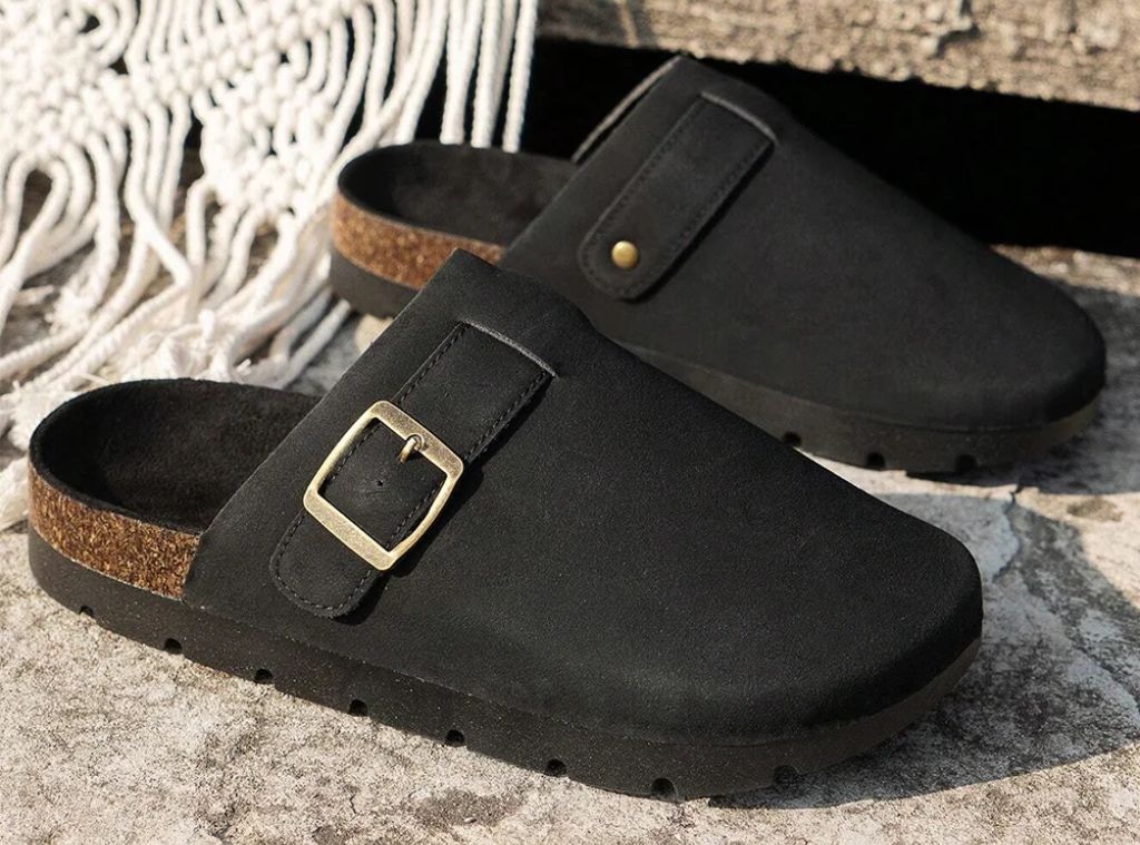 These Winter Clogs Look Just Like a Designer Shoe, Only They’re a Fraction of the Price 21 Shop - Birkenstock Dupes - Hero Image