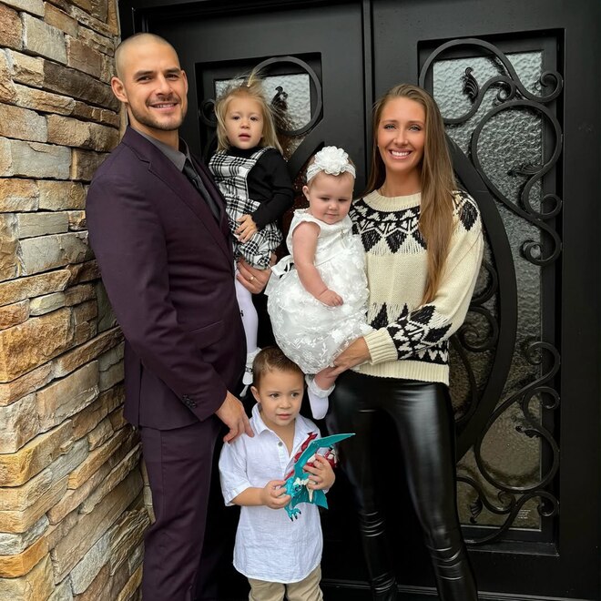Jenna Compono, Zach Nichols, Family