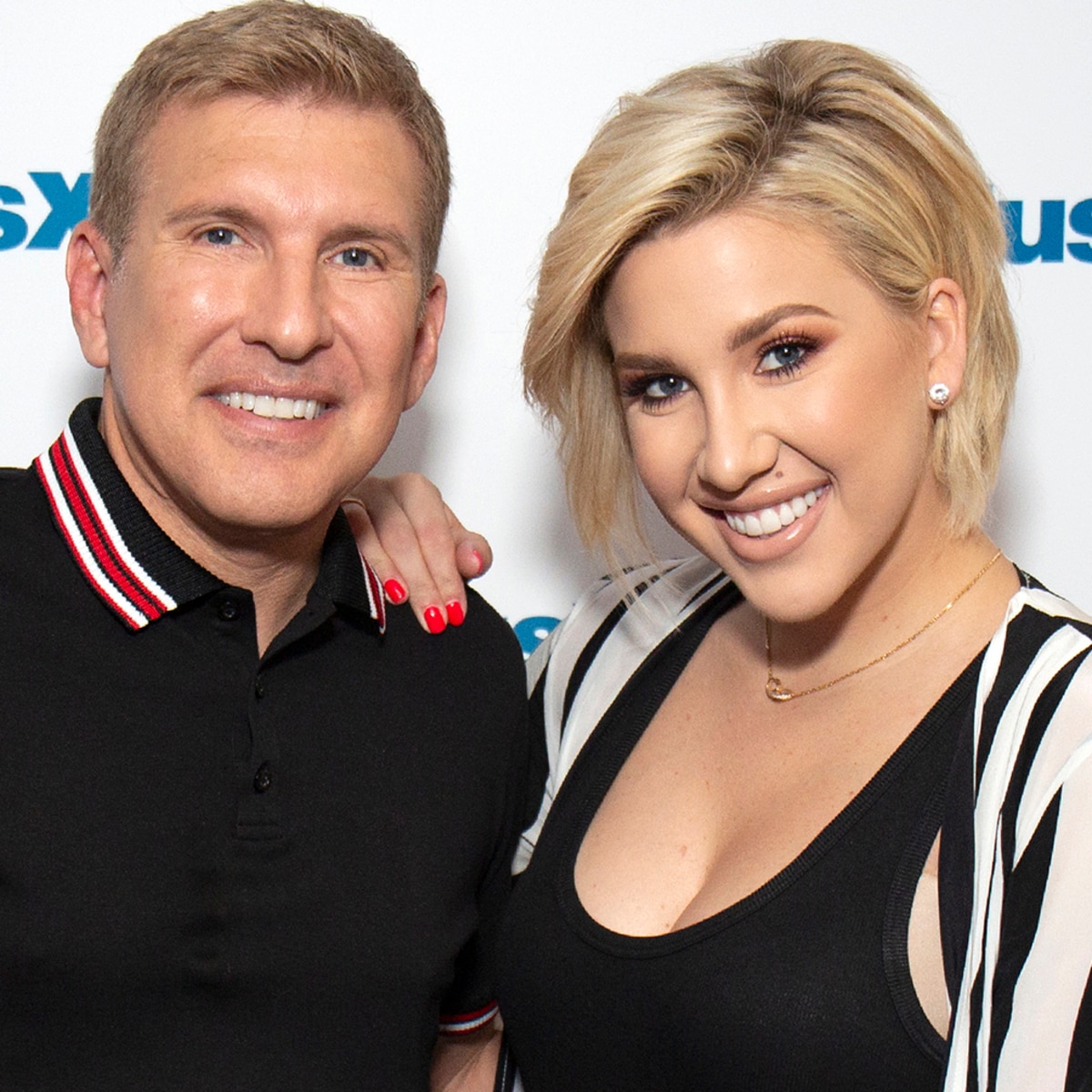 Todd Chrisley, Savannah Chrisley