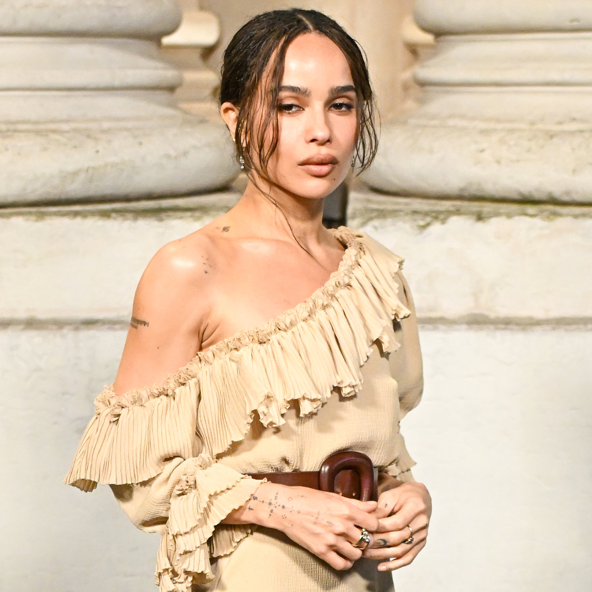 Zoë Kravitz Breaks Silence on Channing Tatum Split - E! Online