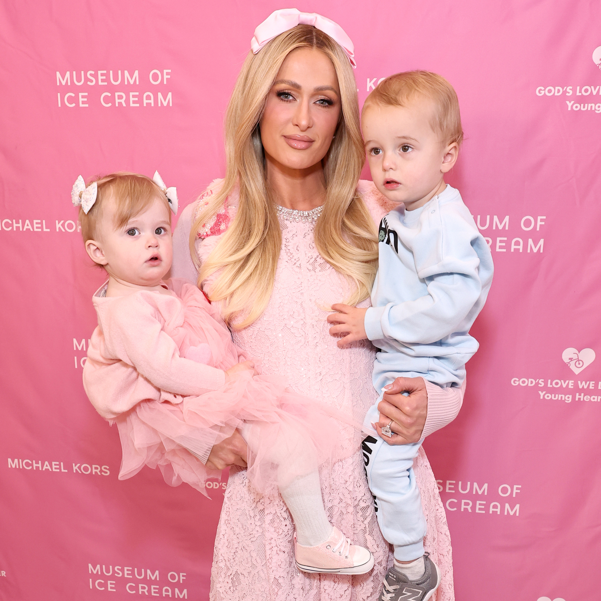 Paris Hilton Shares Glimpse Inside Birthday Party With 2 Kids 