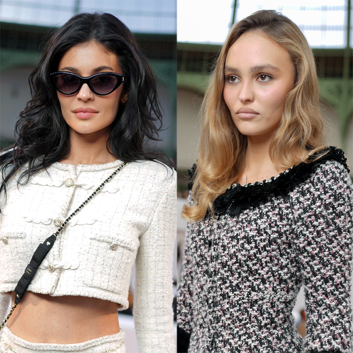 Kylie Jenner, Lily-Rose Depp, Chanel Haute Couture Spring/Summer, Paris Fashion Week