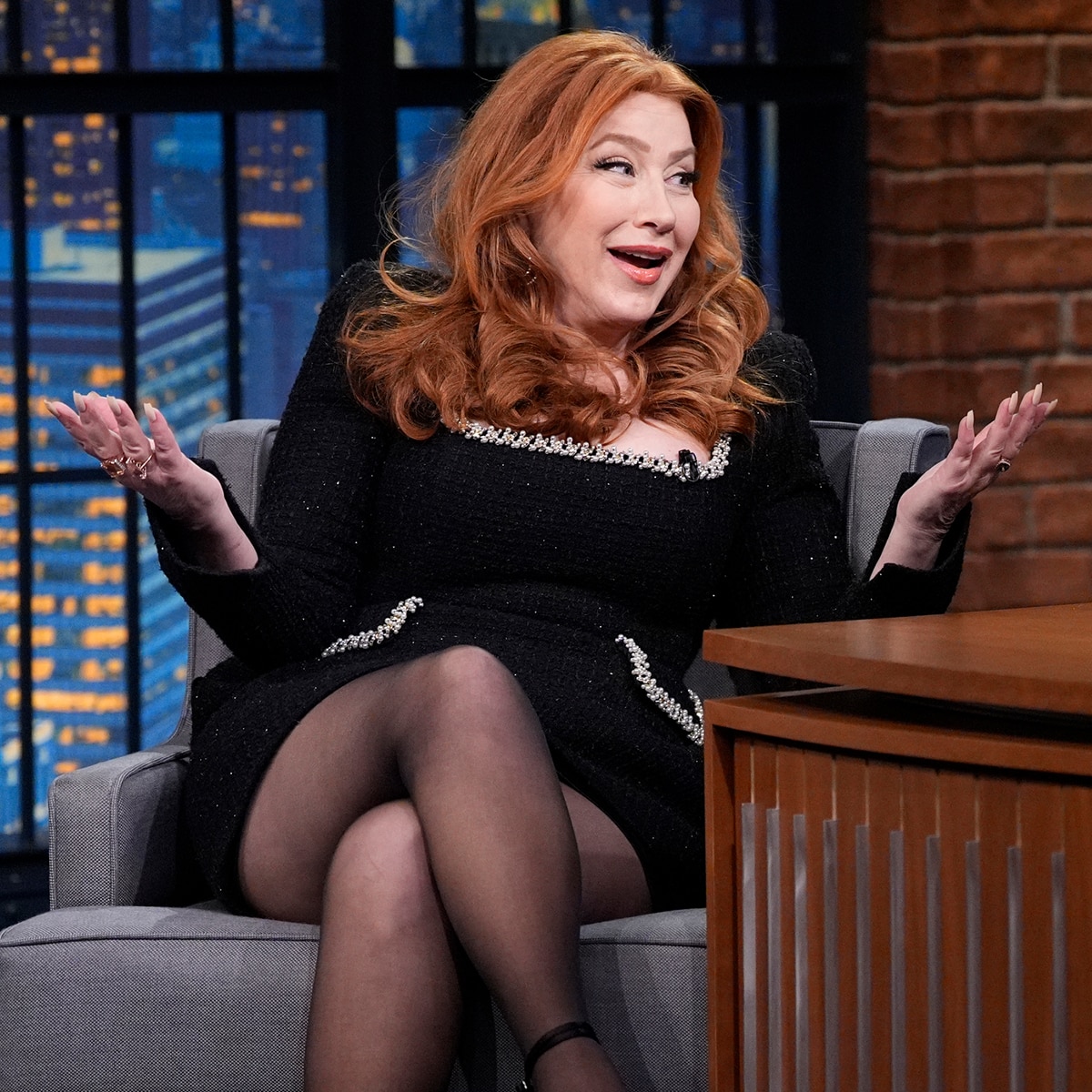 Lisa Ann Walter, Late Show with Seth Meyers, January 27th, 2025