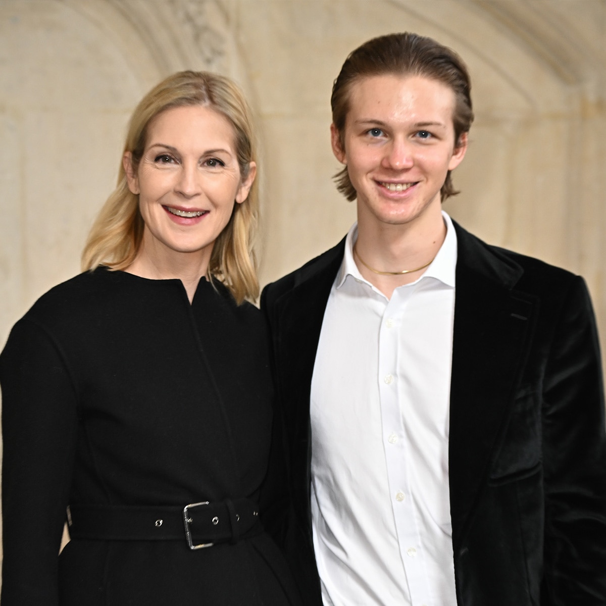 Kelly Rutherford, Hermès Gustaf Daniel Giersch, Paris Fashion Week