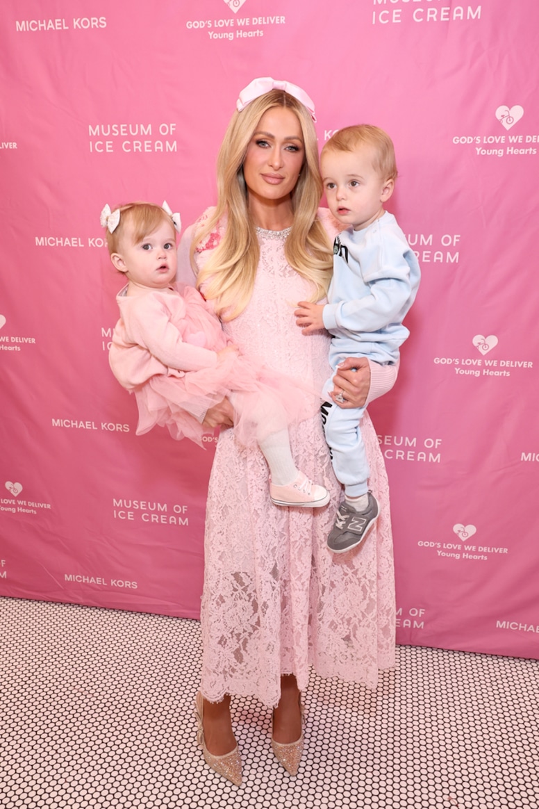 Paris Hilton, Phoenix Hilton Reum, London Hilton Reum