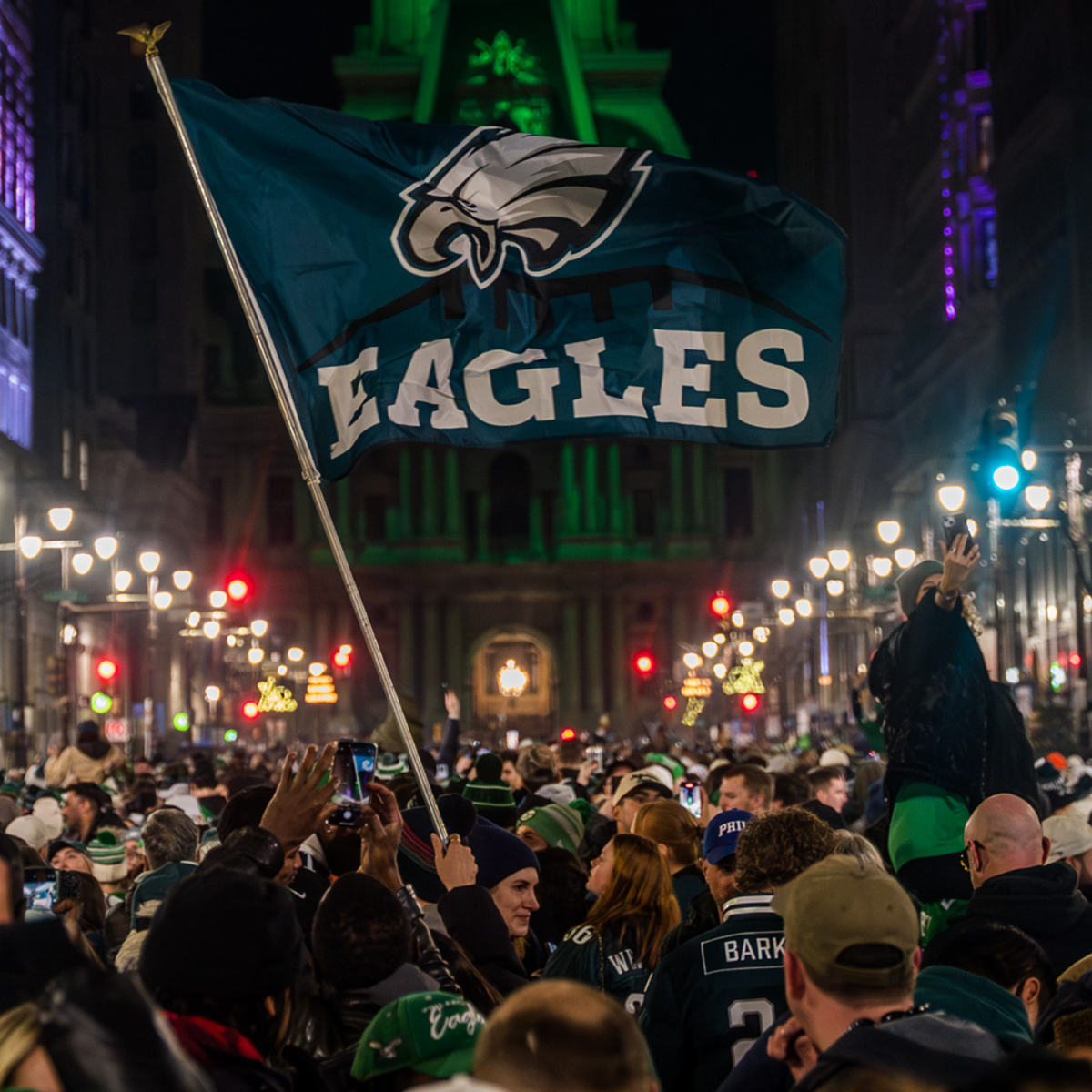 Philadelphia Teen Dead After Falling From Pole Amid Eagles Celebration