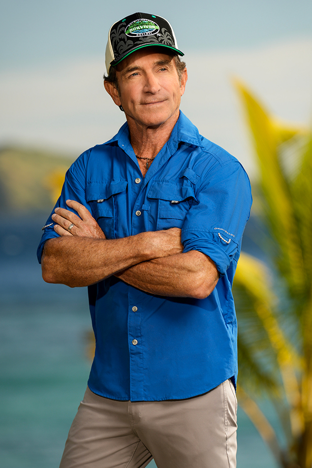 Survivor Season 48 Cast, Jeff Probst