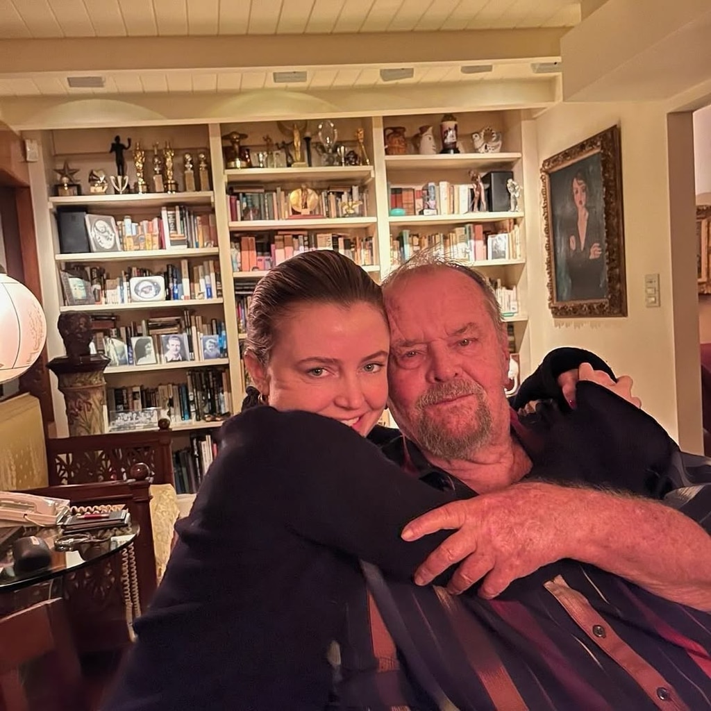 Jack Nicholson, 87, auf seltenem Foto mit Tochter Lorraine zu sehen