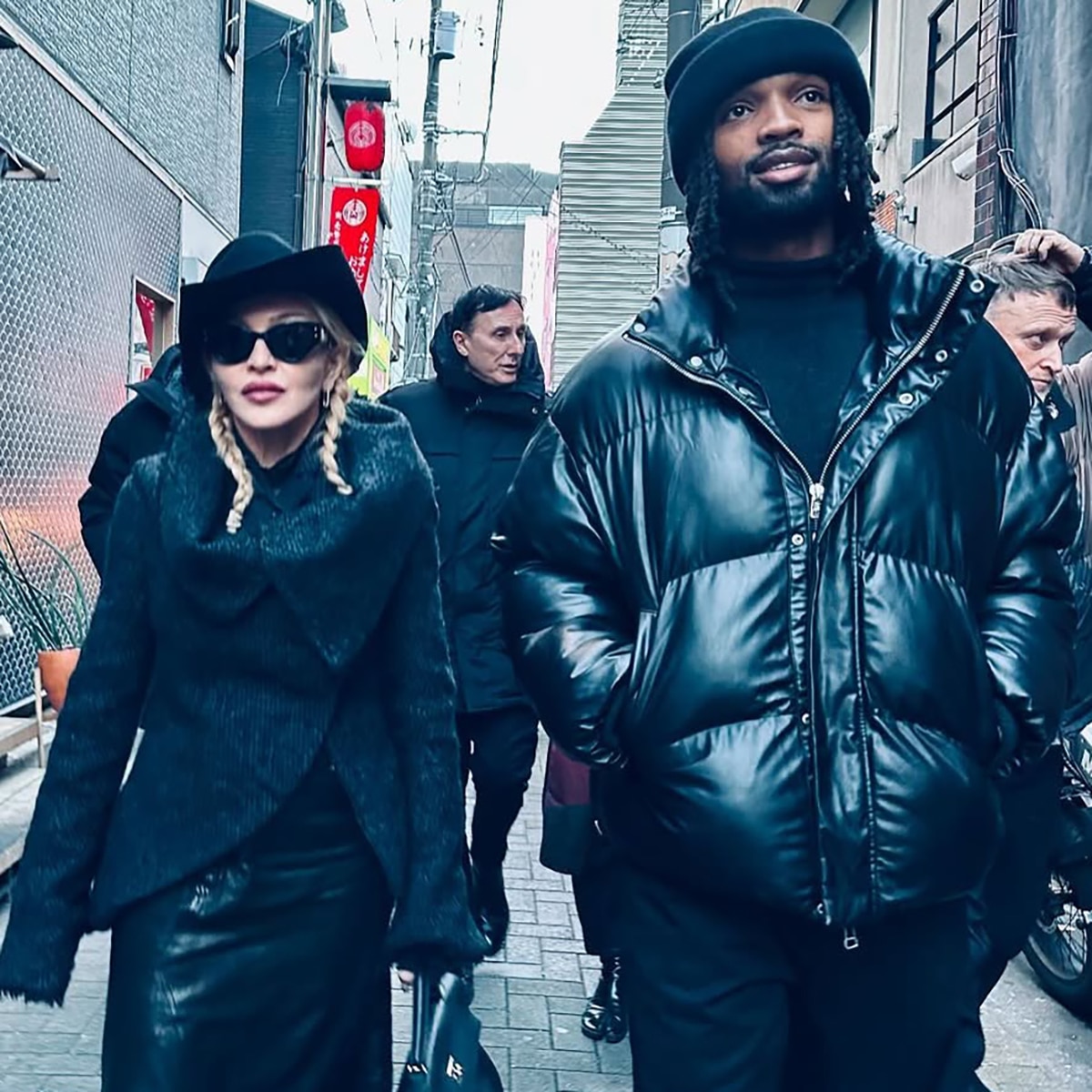 Madonna, Akeem Morris, Instagram