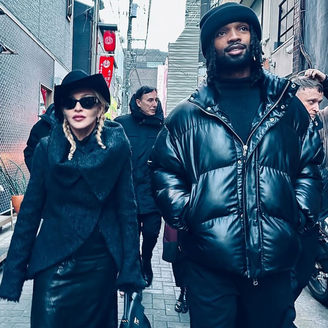 Madonna Sparks Engagement Rumors With Soccer Player Akeem Morris – E! Online Madonna Sparks Engagement Rumors With Soccer Player Akeem Morris – E! Online