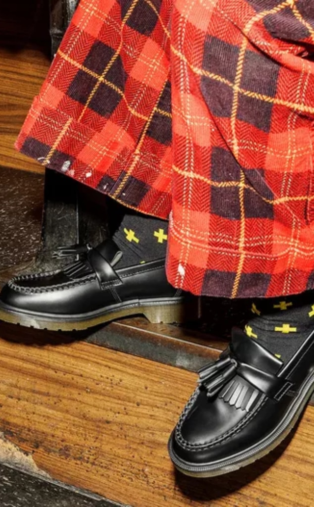 美品　Dr.Martens T-Bar Shoe UK5 T-Bar Regency Leather Mary Jane Shoes in Black | Dr. Martens