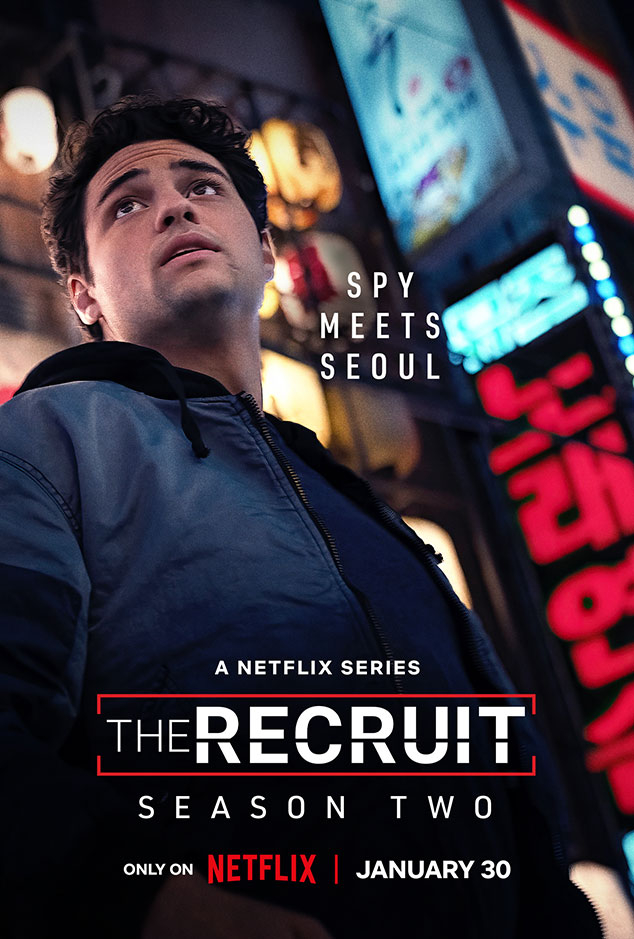 The Recruit Season 2, Noah Centineo