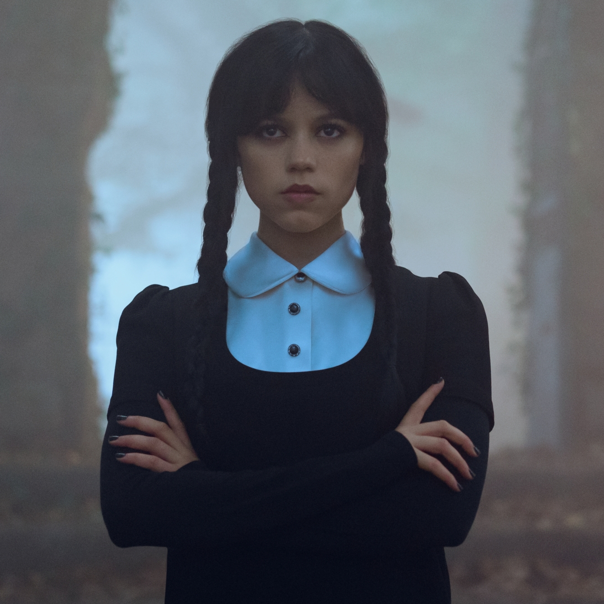 Wednesday’s Jenna Ortega Will Give You Chills in Season 2 First Look