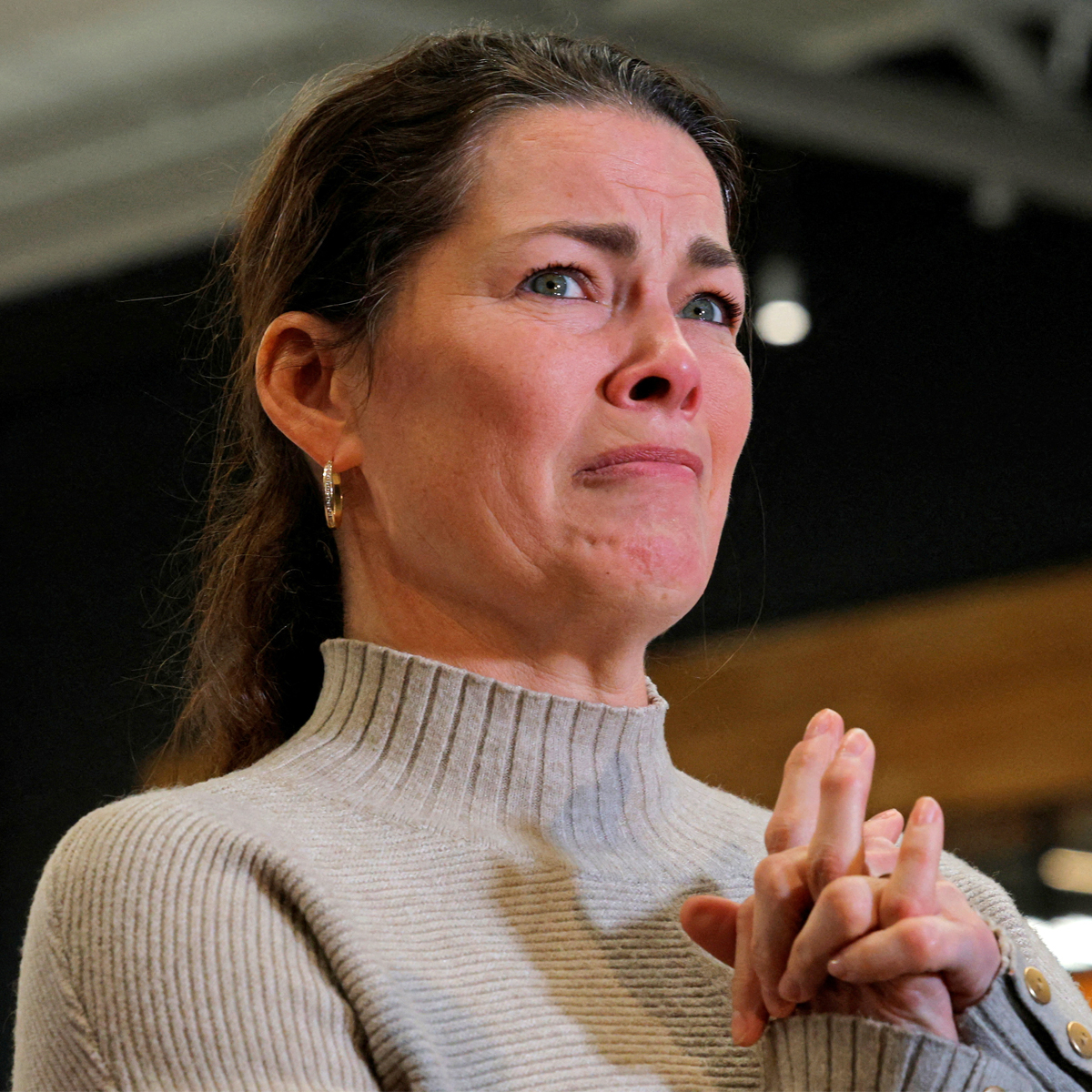 Nancy Kerrigan rusak atas kematian skater