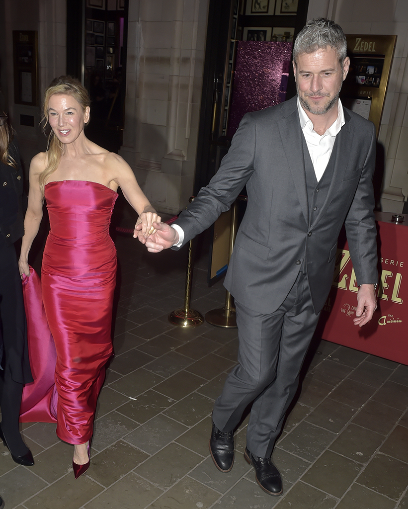 Renee Zellweger, Ant Anstead, Bridget Jones: Mad About The Boy World Premiere Afterparty
