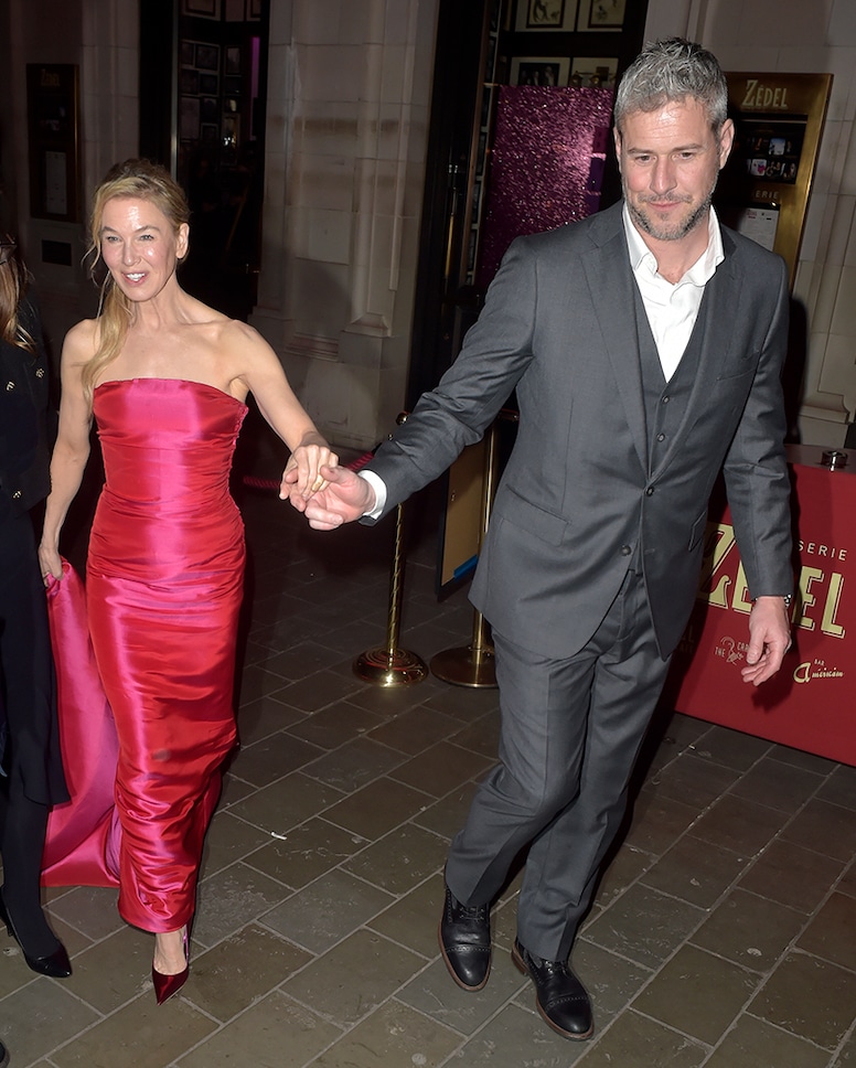 Renee Zellweger, Ant Anstead, Bridget Jones: Mad About The Boy World Premiere Afterparty