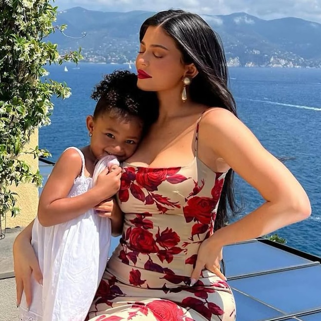 Kylie Jenner, Stormi Webster