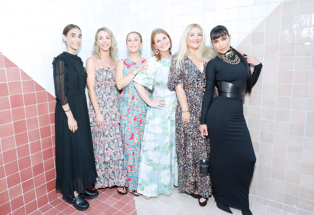 Kim Kardashian, Zoe Winkler, Sarah Meyer Michaelson, Allison Statter, Lindsay May