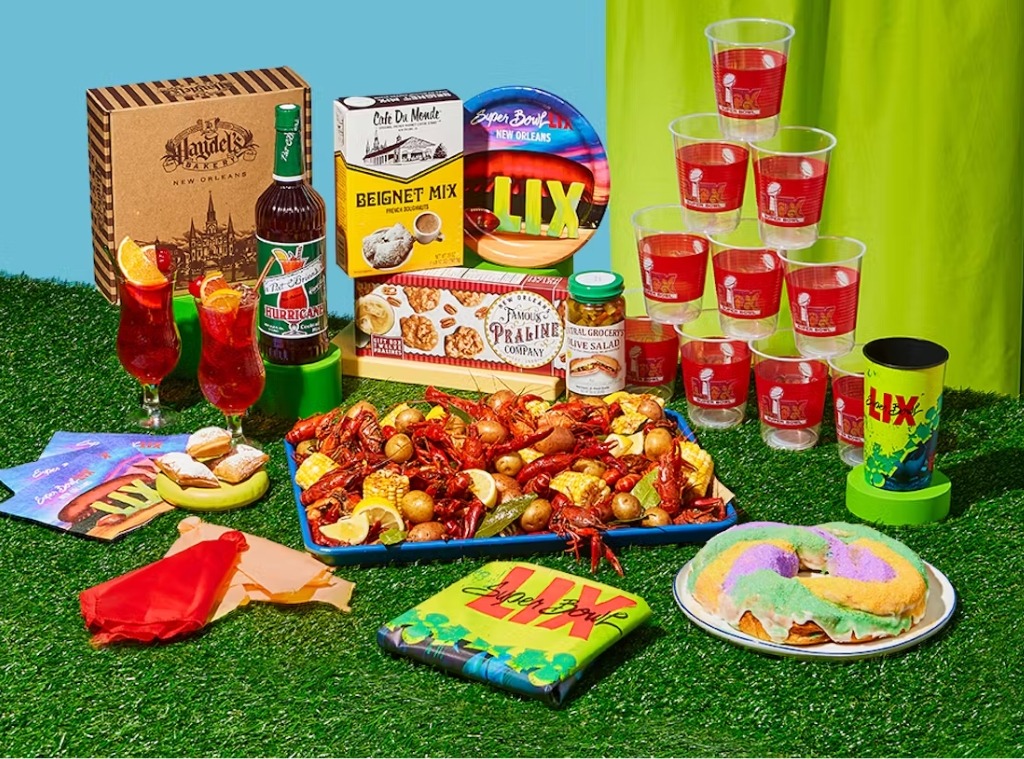 Super Bowl Food: Bring the Flavors of New Orleans, Kansas City, or Philadelphia to Your Celebration 11 Shop Huge Bowl Meals
