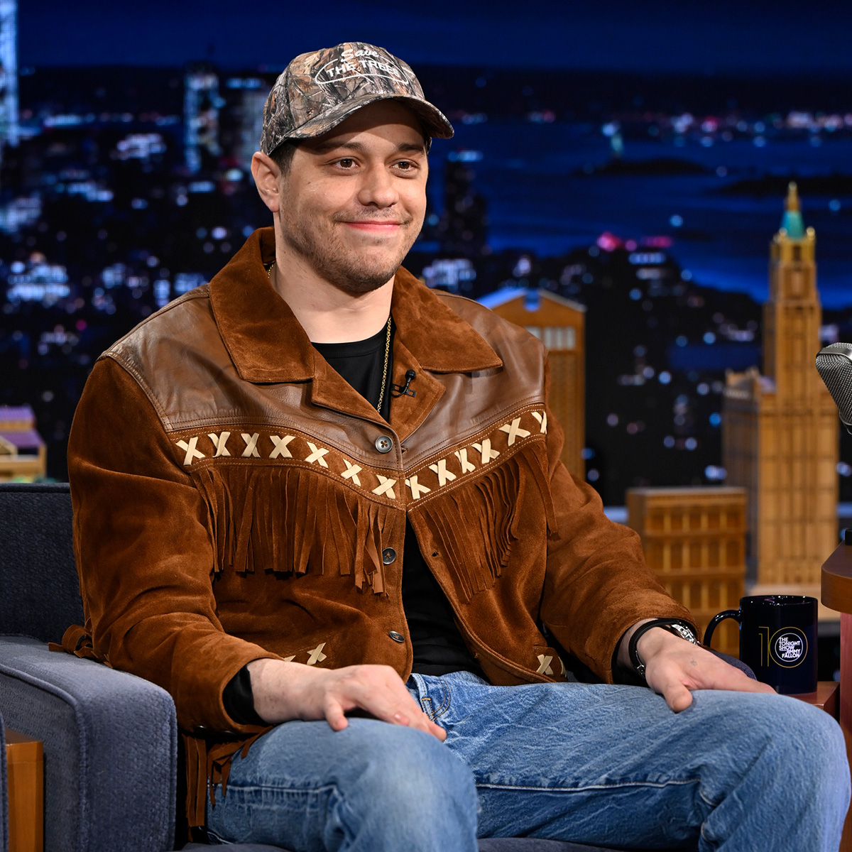 Pete Davidson Details “Horrible” Process of Burning Off Most of His 200 Tattoos - E! Online