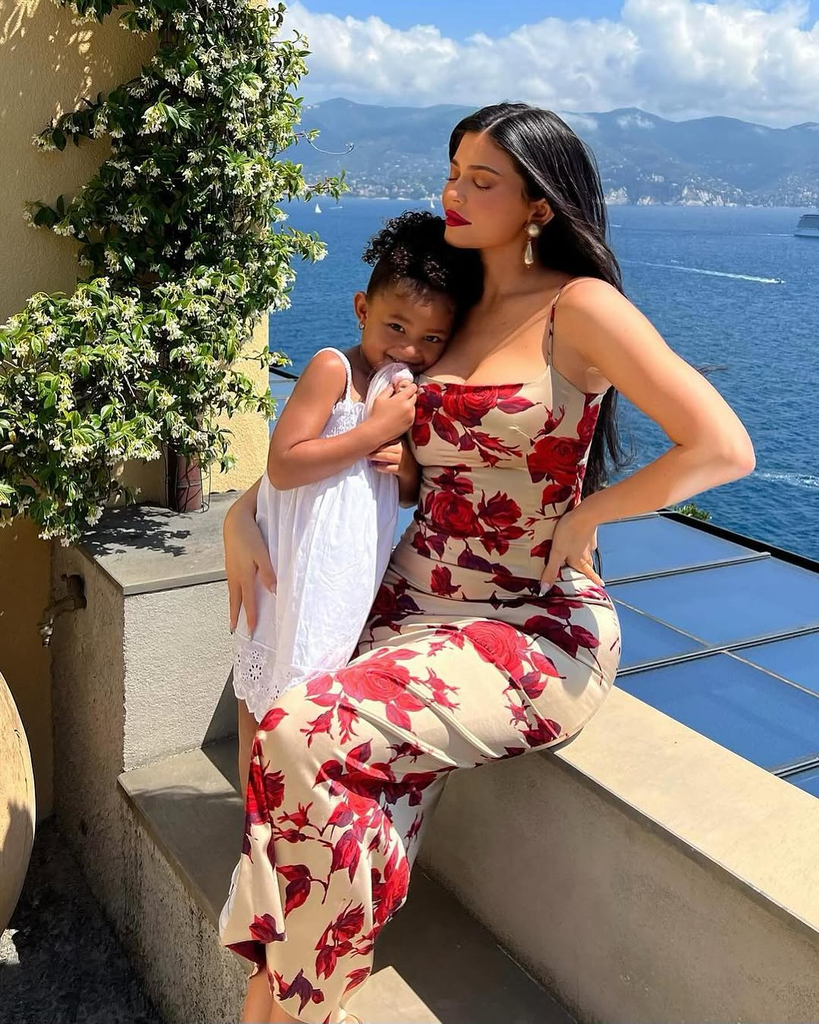 Kylie Jenner, Stormi Webster