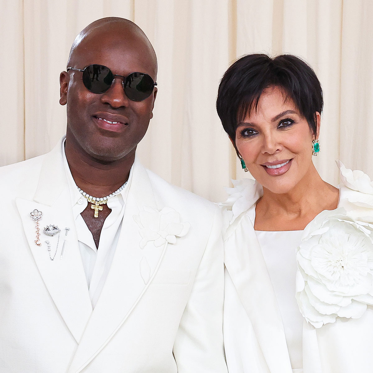 Kris Jenner, Corey Gamble, Met Gala 2024