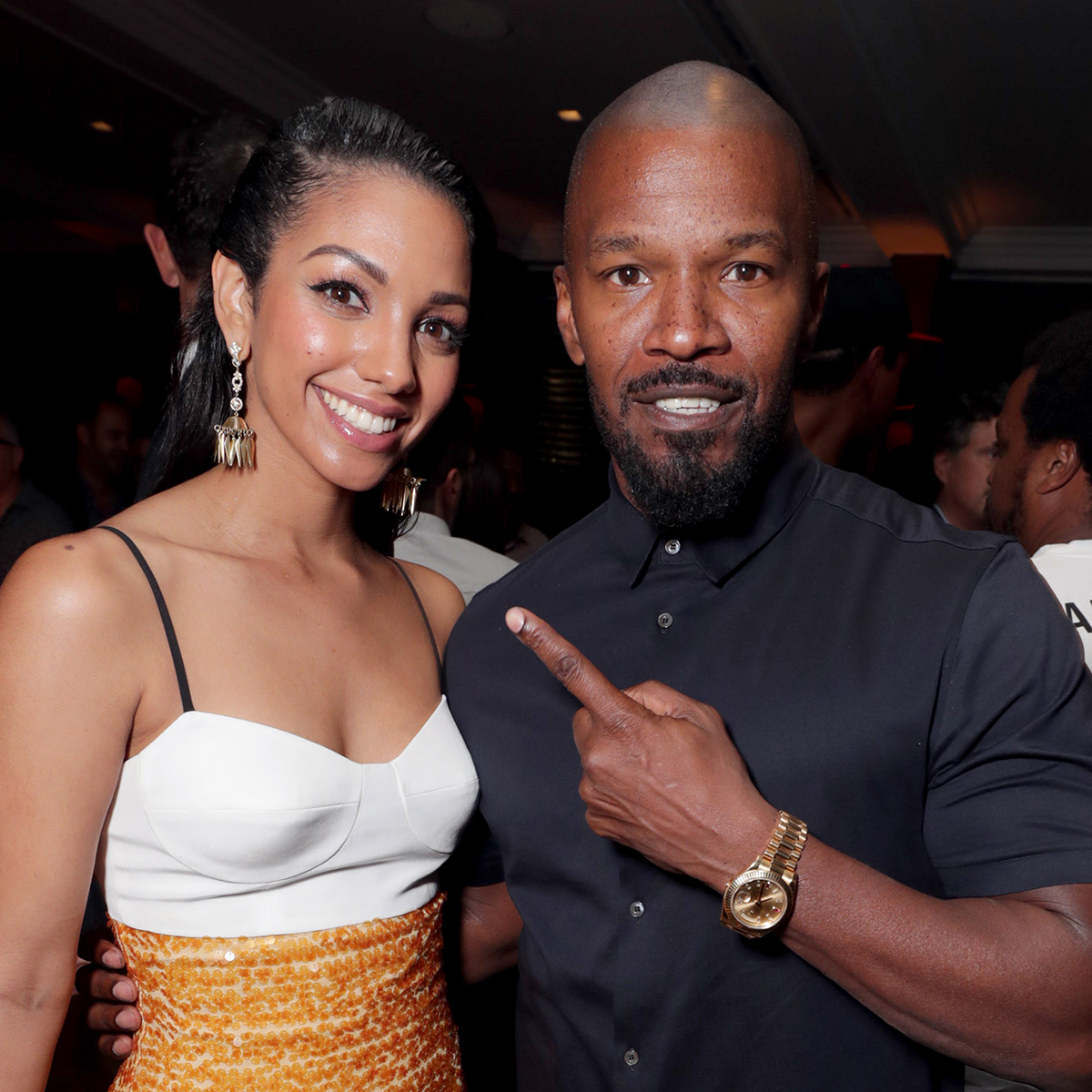 How Jamie Foxx's Daughter Corinne "Protected" Him During Health Scare