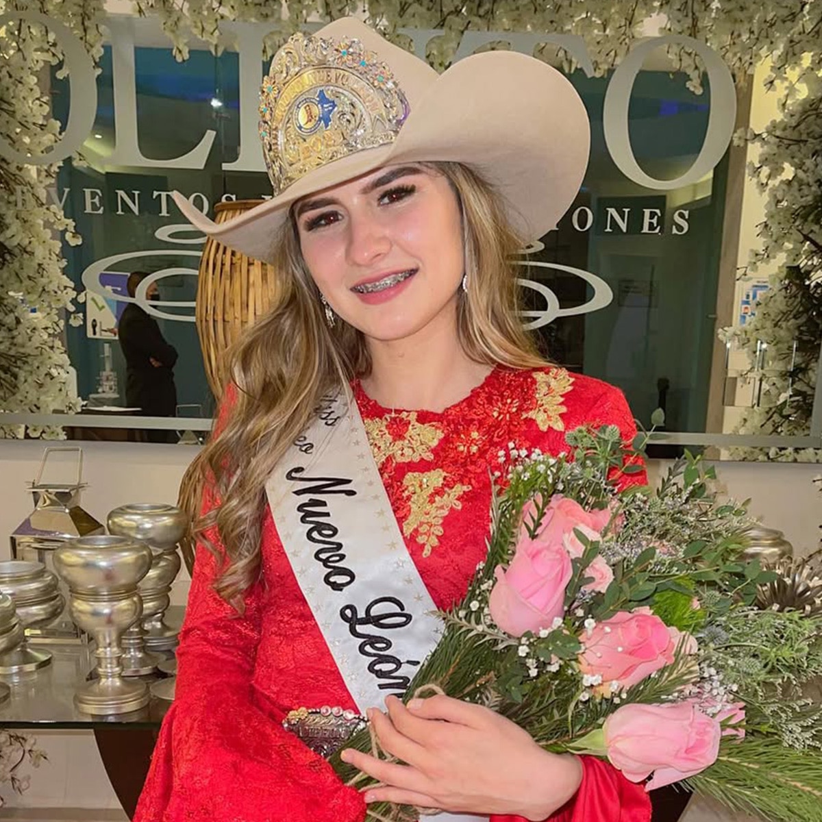 Valeria Mireles, Miss Rodeo