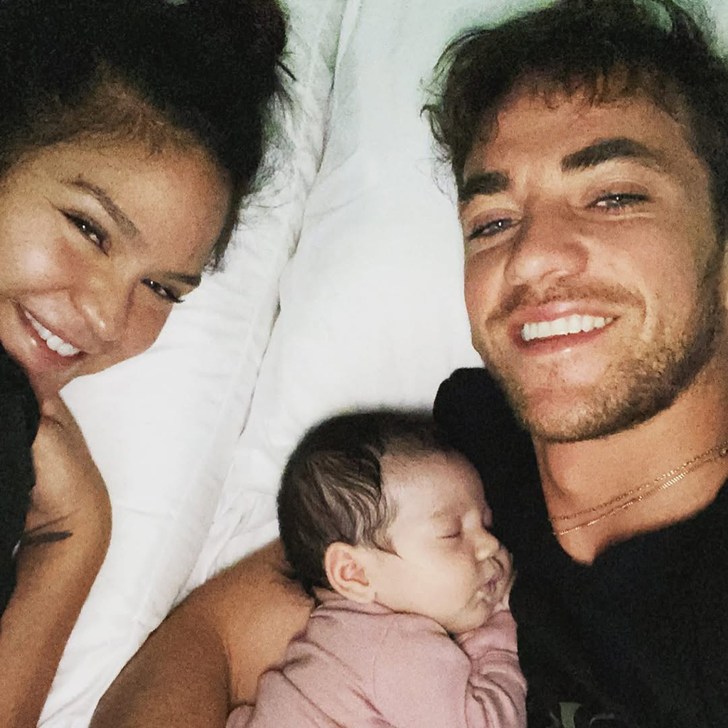 Alex Fine, Cassie Ventura, Instagram, Cutest Family Moments