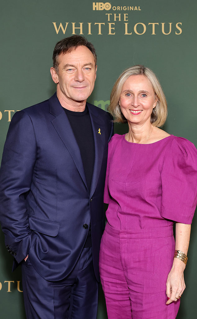 Jason Isaacs, Emma Hewitt, White Lotus Season 3 Premiere