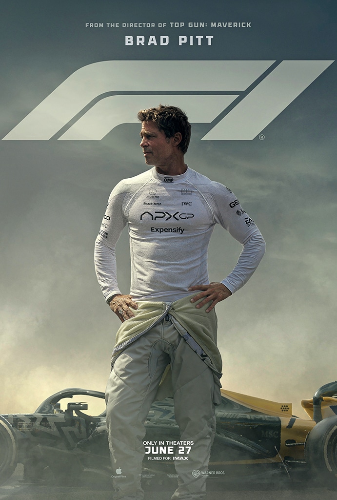 F1, Brad Pitt, Upcoming movies 2025