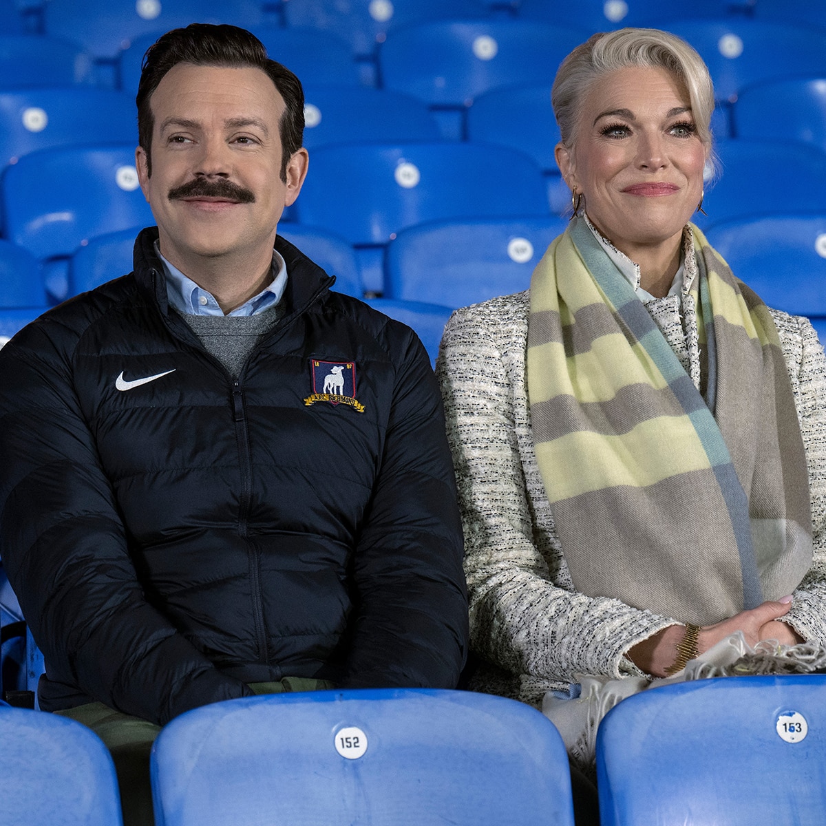 Jason Sudeikis, Hannah Waddingham, Ted Lasso Season 3