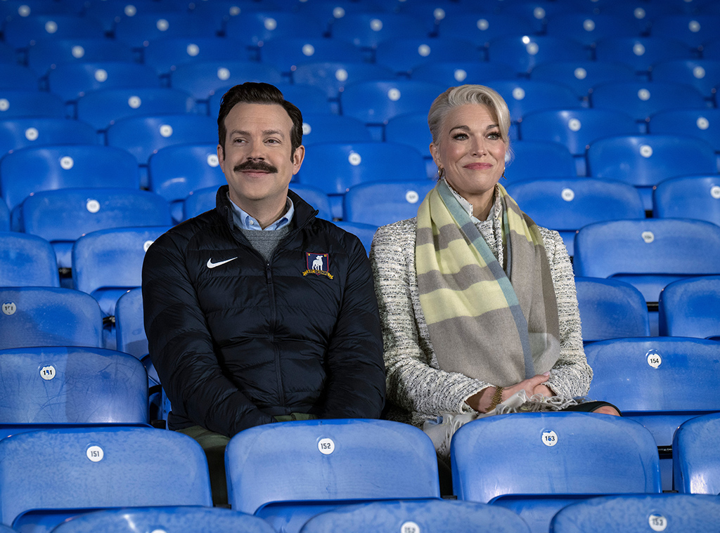 Jason Sudeikis, Hannah Waddingham, Ted Lasso Season 3