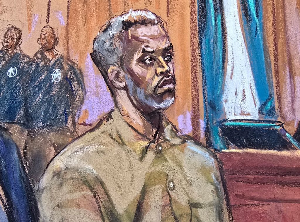 Sean "Diddy" Combs Debuts Graying Hair in Rare Courtroom Appearance