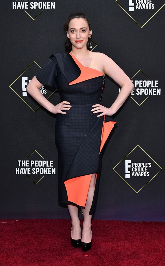 Kat Dennings, E! People's Choice Awards 2019