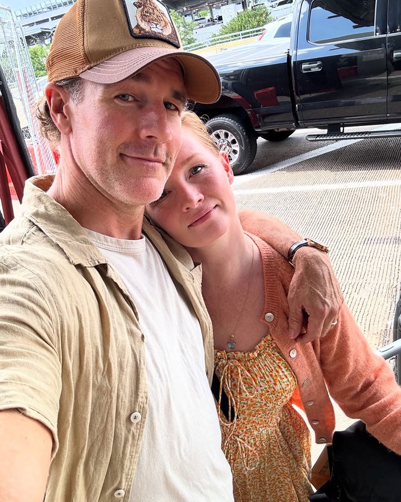 James Van Der Beek, Kimberly Van Der Beek, Instagram, 2025