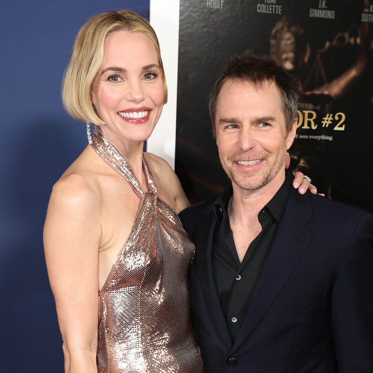 Leslie Bibb, Sam Rockwell