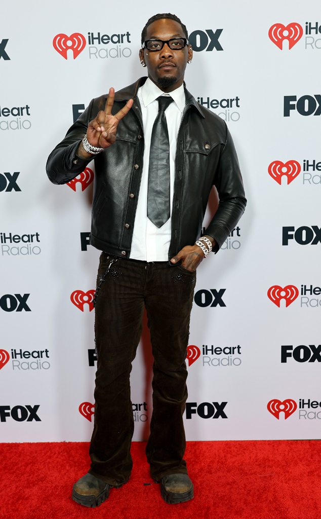 Offset attends the 2025 iHeartRadio Music Awards