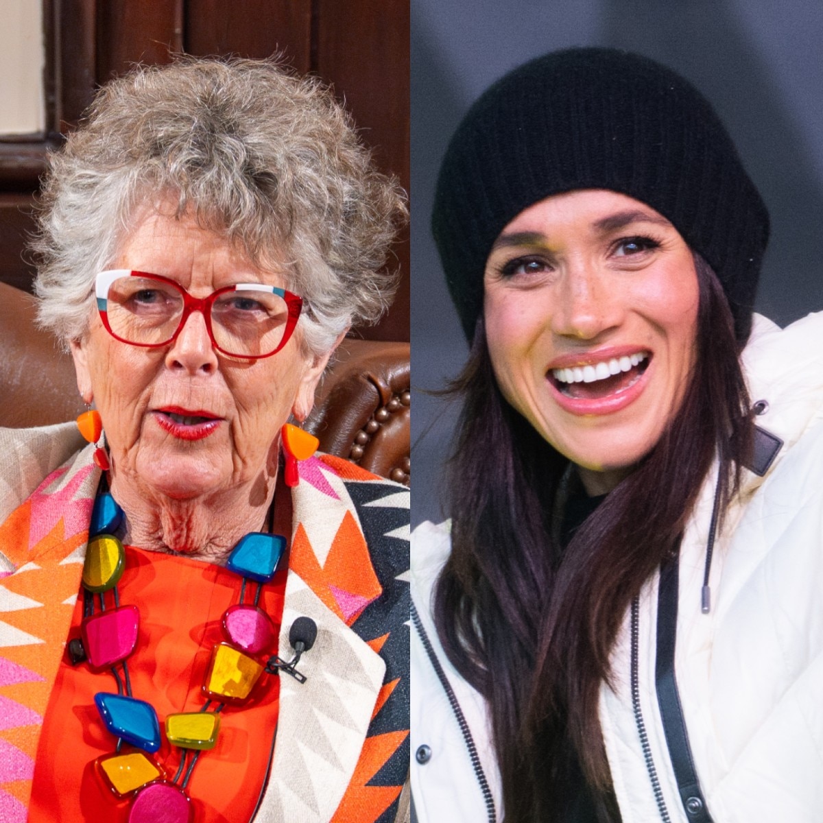 Prue Leith, Meghan Markle