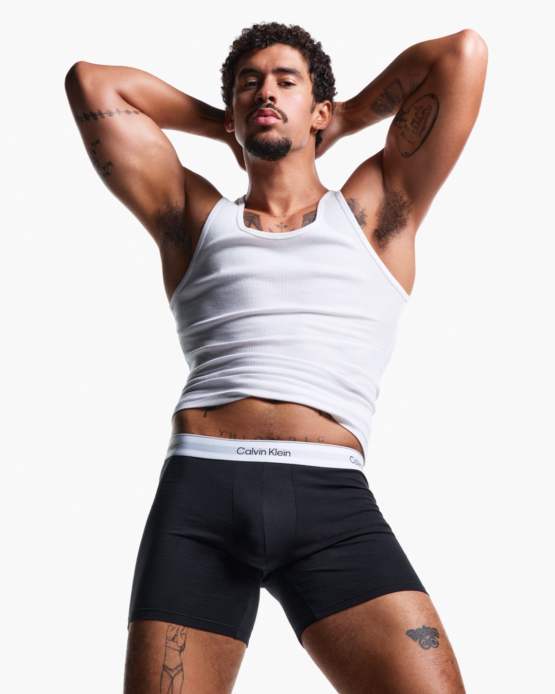 See Bad Bunny in Steamy Must-Watch Calvin Klein Underwear Commercial See Bad Bunny in Steamy Must-Watch Calvin Klein Underwear Commercial