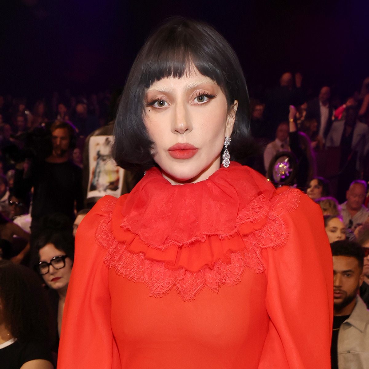 Lady Gaga memuji tunangan Michael Polansky