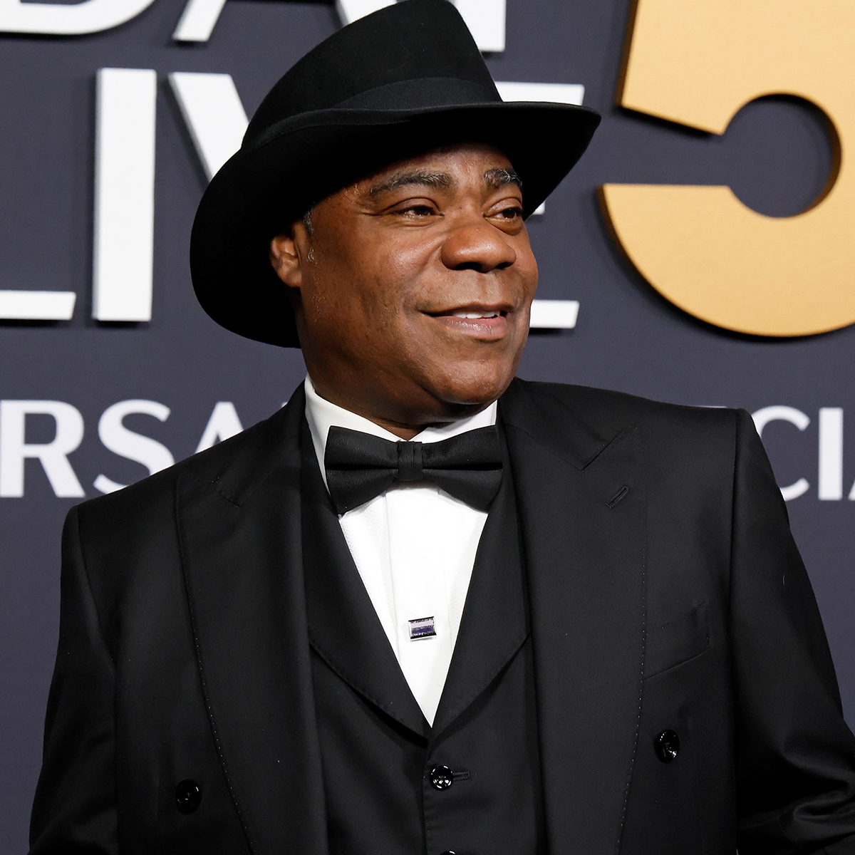  
Tracy Morgan Wheeled Off Court After Throwing Up at NBA Game