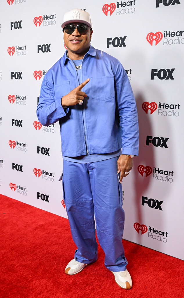 LL Cool J at the 2025 iHeartRadio Music Awards