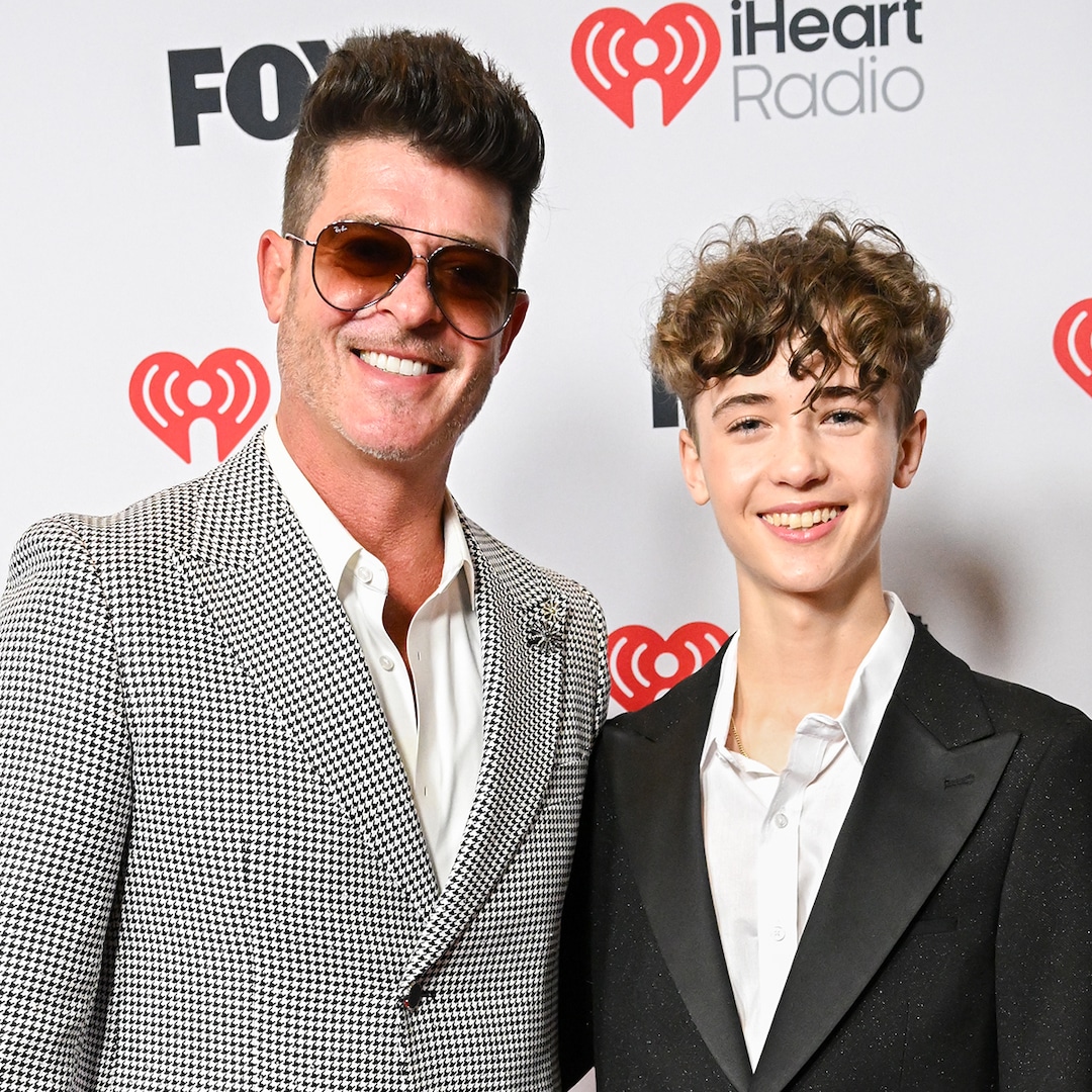 Robin Thicke’s Son Julian Is All Grown Up in Rare Red Carpet Outing
