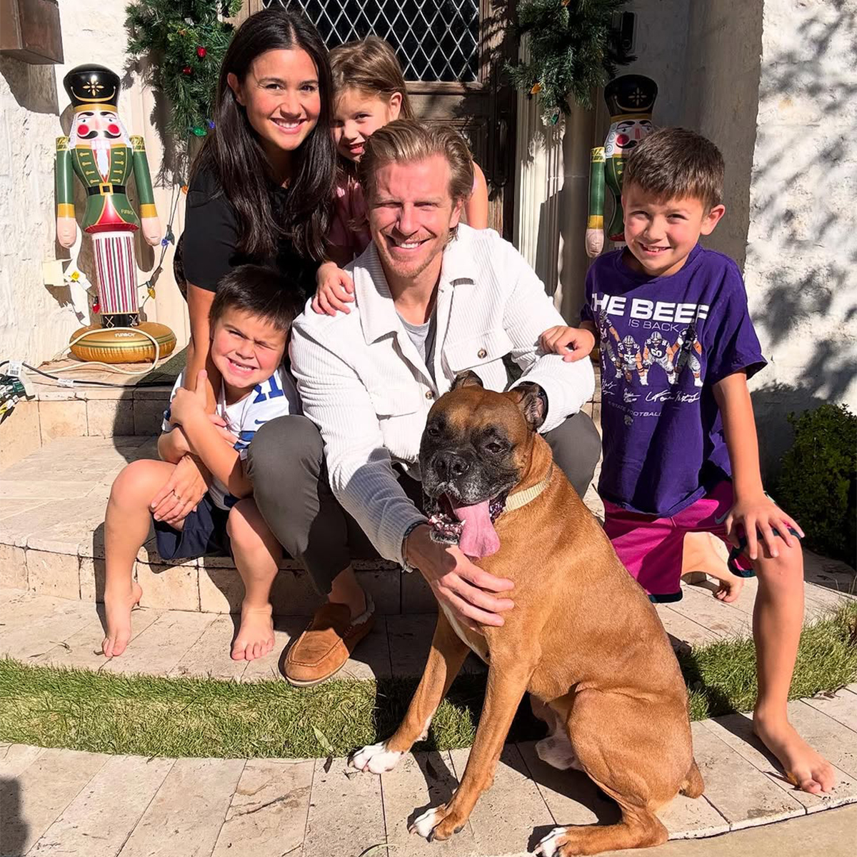 Sean Lowe Reveals What He Told His 3 Kids After Attack by Family Dog