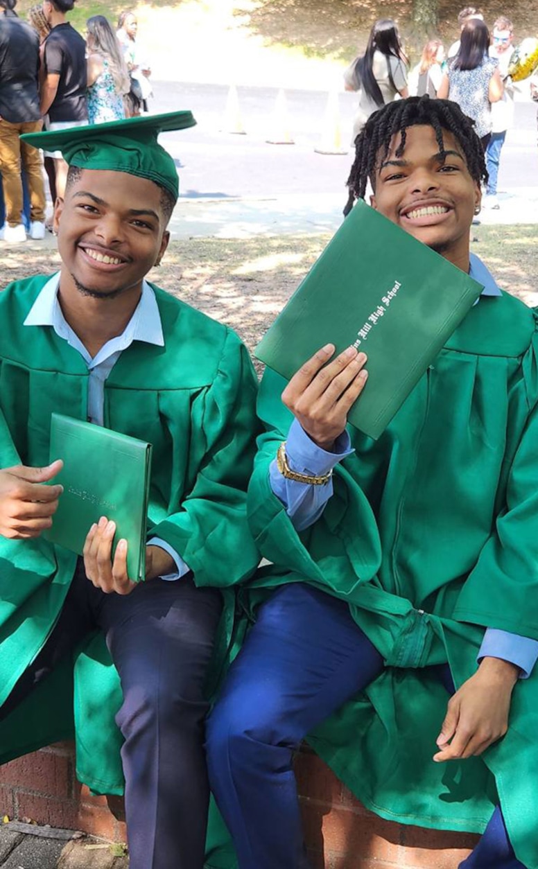 Qaadir Malik Lewis, Naazir Rahim Lewis, Qaadir Lewis, Naazir Lewis