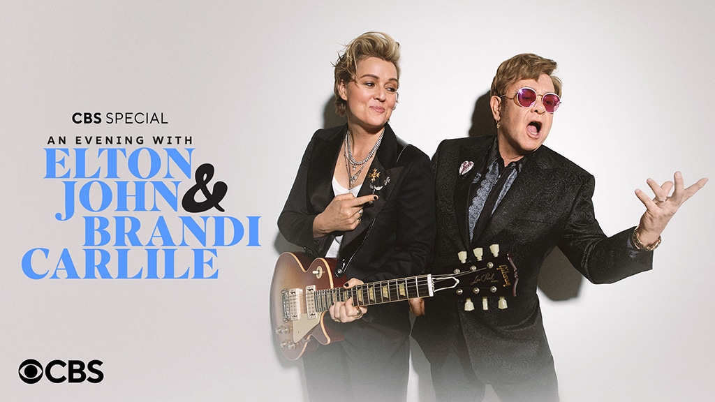 An Evening With Elton John and Brandi Carlile, CBS Concert