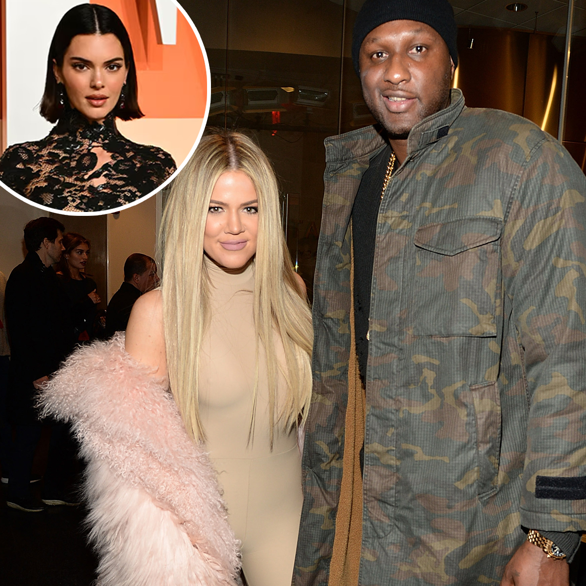 Kendall Jenner Reacts to Khloe Kardashian's "Cold" Reunion With Lamar Odom - E! Online