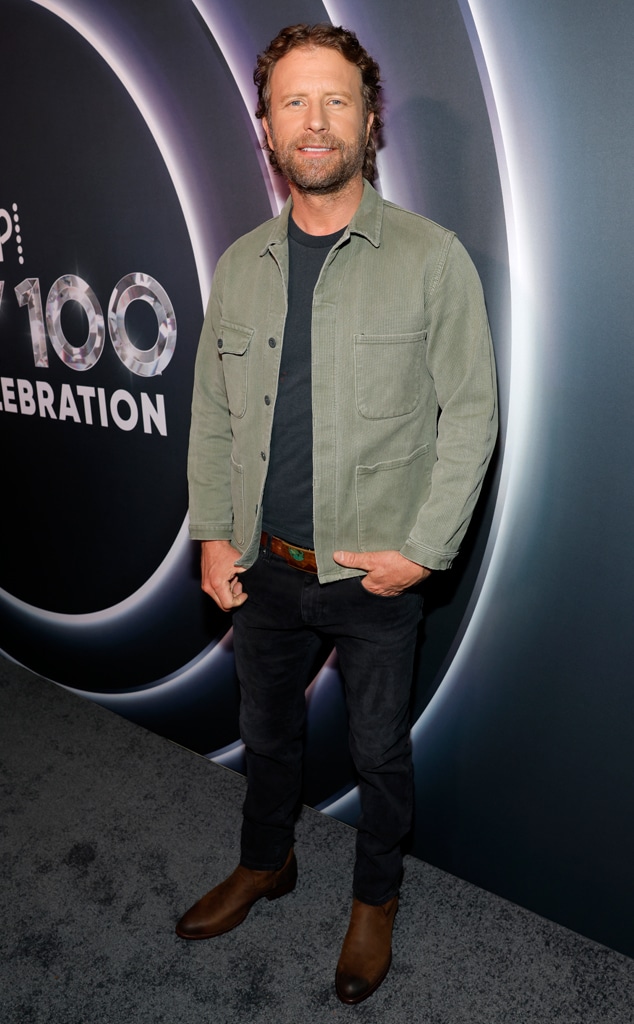 Dierks Bentley attends Opry 100: A Live Celebration
